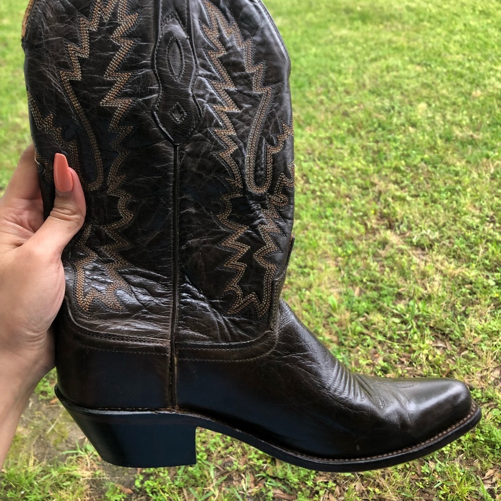 Western boots